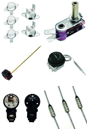 Termostat & Termik Çeşitleri